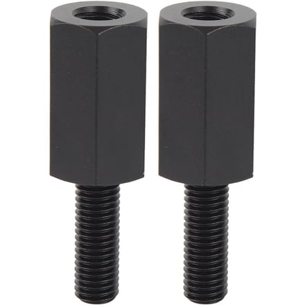 2 stuks 2 inch Stoelverhoger Metalen Stoellift Beugelset Hoge Hardheid Vervanging voor Can?Ik heb een Maverick X3 black