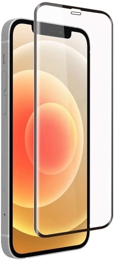 ShieldCase screenprotector geschikt voor Apple iPhone 12 Mini - 5.4 inch 3D screen protector - beschermplaatje - protectie