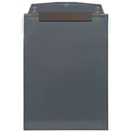 Orgatex magneethoezen, m. klep, A4 staand, antraciet, 10 st.