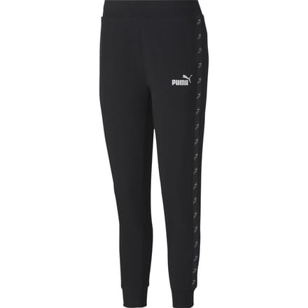 PUMA - Amplified Pants FL cl - Puma Black - Vrouwen - Maat L