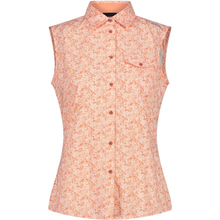Cmp 33s5686 Mouwloos Shirt Oranje XL Vrouw