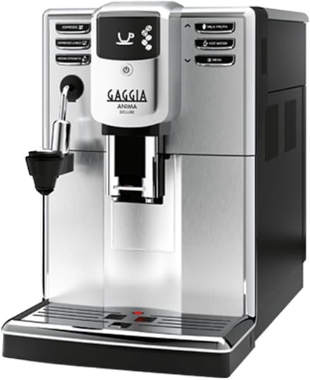 Gaggia R18761/01 R18761/01 Koffievolautomaat Zilver, Zwart