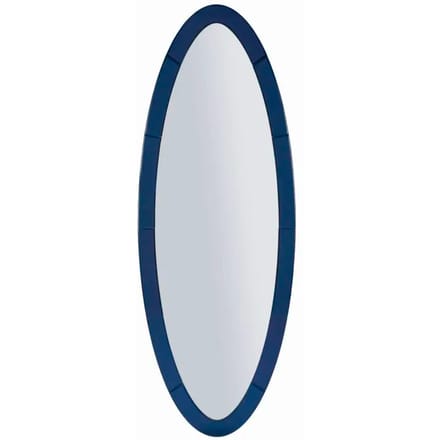 Spiegel Oslo Blue Wall Mirror 55×2×150 cm