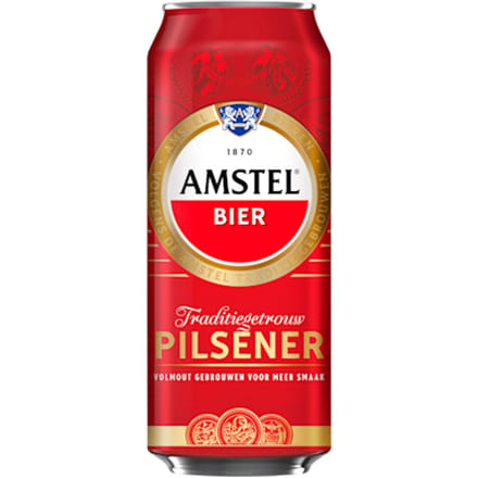 Pilsener bier blik