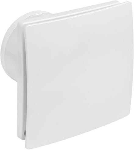 Axiale Ventilator voor Wand- en Plafondmontage Wit