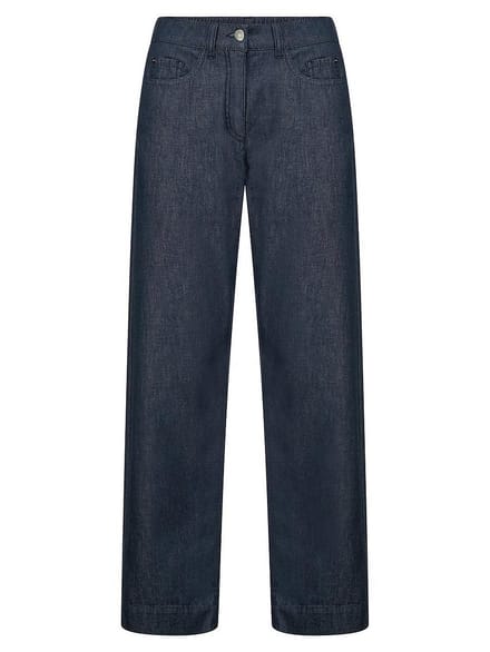 7/8-jeans Van BASLER denim