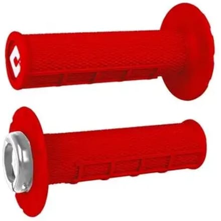 Halve geribbelde crossmotor handvatten Odi ATV v2.1 Lock-On