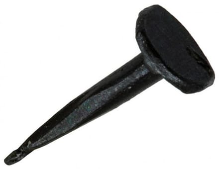 SAM Mack Bloknagel - Staal Geblauwd - 50 gram - 12 mm
