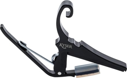 Kyser Quick-Change Classic Black capo voor klassieke gitaar