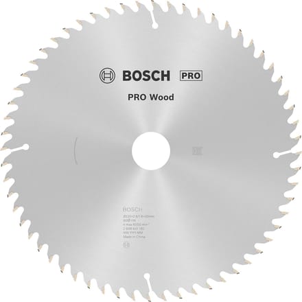 Bosch Optiline Hout rundsavsklinge