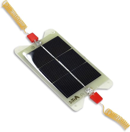 Zonnecel Experimenteerkit - Fotovoltaïsche Energie - Wetenschappelijk Experimenteren - Educatief Speelgoed - 13.5 cm - Multi