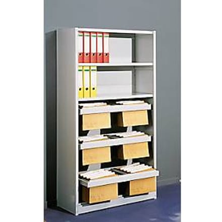 Telescopisch hangend frame, voor reksysteem PROGRESS 500 T, B 960 x D 400 mm