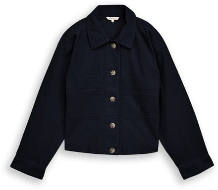 Tom Tailor - Groot corduroy jack - Maat 46 - Lunar Eclipse