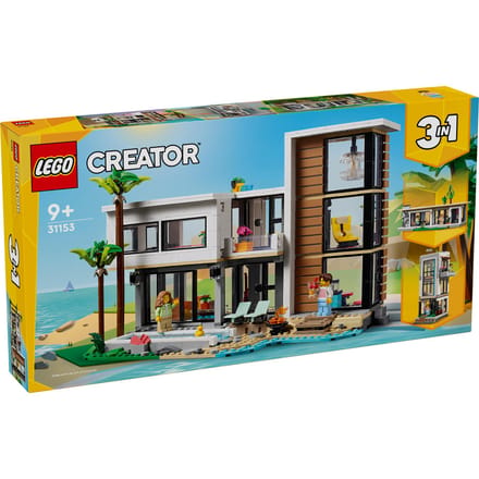 LEGO Creator 3in1 Modern huis 31153
