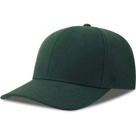 Atlantis Headwear Beat-S Cap AT687 - Bottle Green - One size