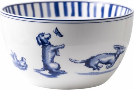 Yoghurtschaal Teckel Nhaan - Porselein - 350 ml