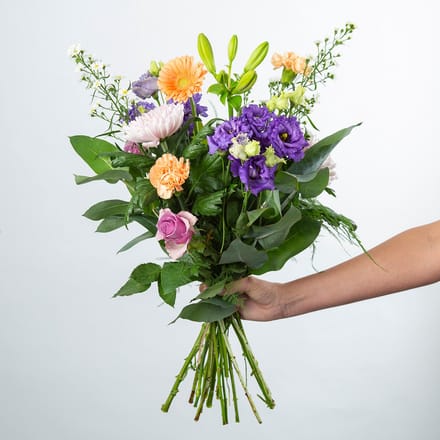 BloomKado | Boeketten | Plukboeket Pastel | Pastel bloemen
