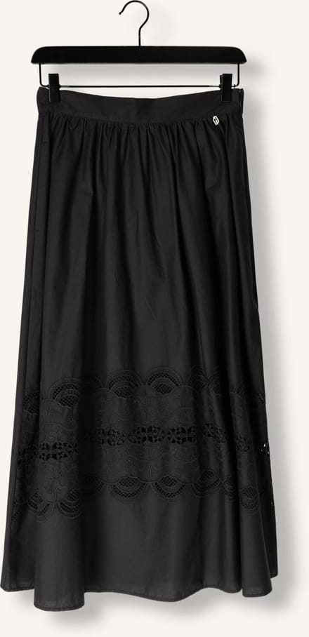 Liu Jo Gonna Ts Nav Longuet Rokken Dames - Zwart - Maat 34