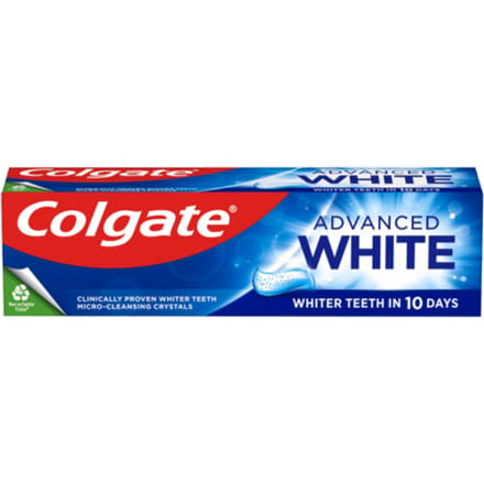 Colgate Advanced White Tandpasta - 75ml