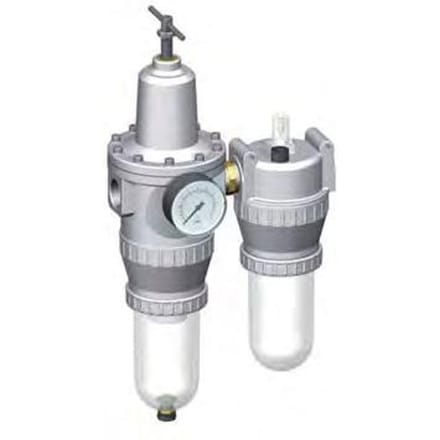 FRL G1'' 4000l/min 0,5-10,0bar/7-145psi Standard 5
