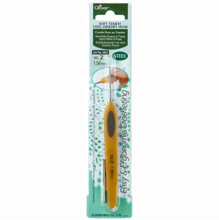 Soft Touch crochet hook 1.50mm