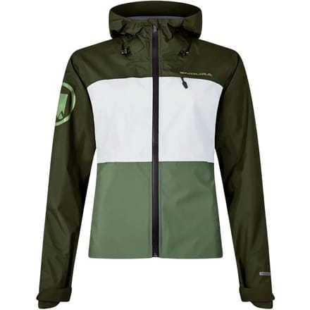 Endura Women's Singletrack Jacket Ii Ghillie Green 2XL - XXL