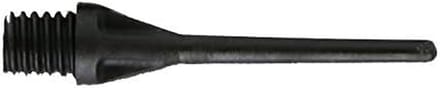 Dartpunten 2BA 25 mm Zwart 100 Stuks Standaard
