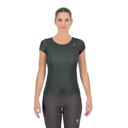 Karpos Loma Evo T-shirt Met Korte Mouwen Grijs S Vrouw