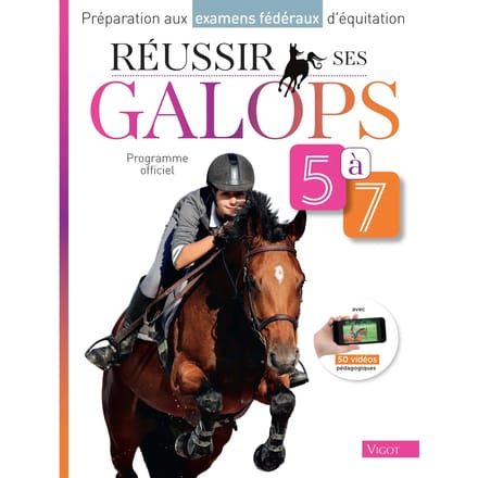Boek om je galops 5 tot 7 te halen Vigot