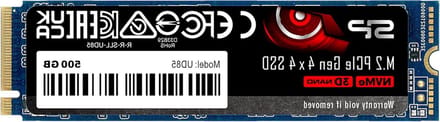 Interne SSD - Opslag Schijf - Computer Opslag Uitbreiden - M.2 NVMe Interface - 500GB - Zwart
