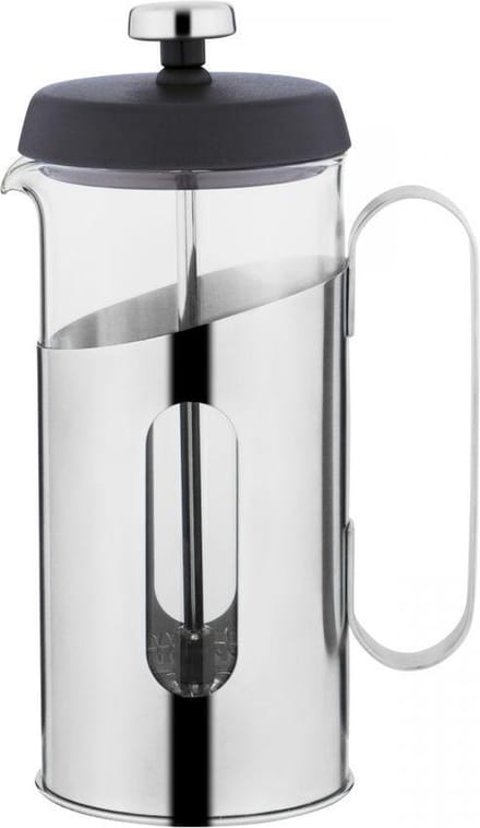 Essentials koffie/thee zetter 350ml maestro - Transparant -