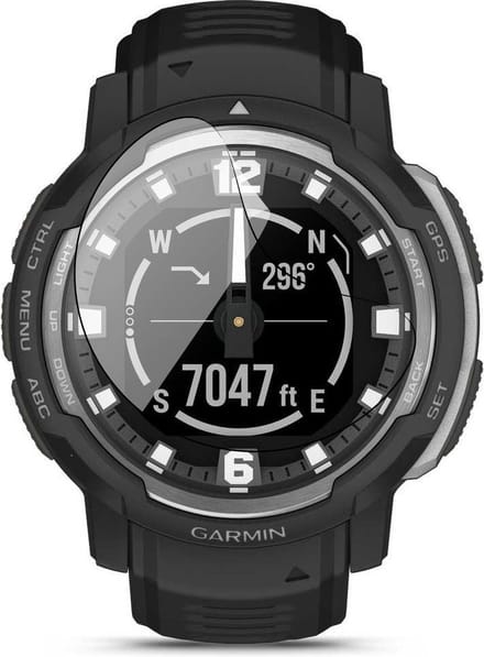 Screenprotector geschikt voor Garmin Intinct Crossover / Solar / Solar Tactical - 1x FlexGuard Screen Protector
