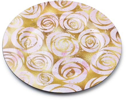 Groot rond taartbord 33 cm - Elegante decoratieve schaal