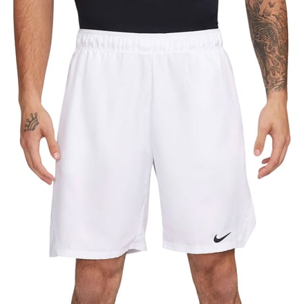 Nike Court Dri-Fit Victory 9in Shorts Heren-Wit