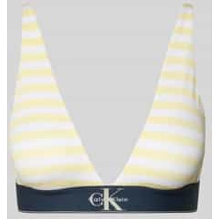 Bralettes/zonder beugel Calvin Klein Jeans Lightly Lined Triangle
