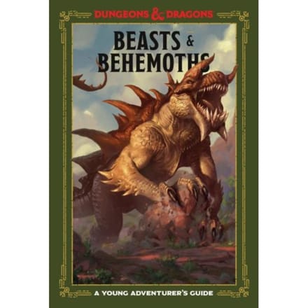 Beasts And Behemoths - Dungeons & Dragons Young Adventurer's Guides - Jim Zub