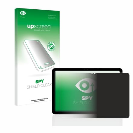 upscreen - privacy screenprotector voor Google Pixel Tablet - Folie Beschermfolie Blauwlichtfilter