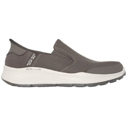 Skechers Equalizer 5.0 Drayze Polyester Heren Taupe Sneakers