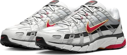 Nike P 6000 Cnpt 'Metallic Silver Red' Dames Sneakers BV1021-101 38 gray