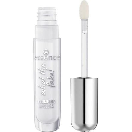 Essence - What the Fake! Lipgloss met Volume-effect - 100 Sheer Genius