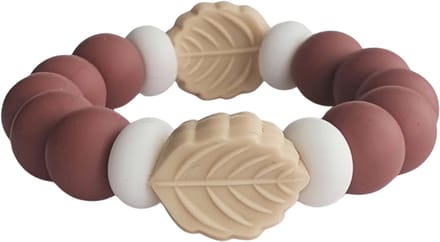 Chewies & More cool leaf koelbijtspeeltje Dark Pink dames