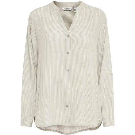 b.young - BYFABIANNE STRIPE SHIRT - Dames - Shirts