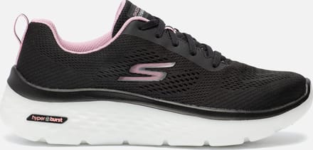 Skechers Skechers GOwalk Hyper Burst sneakers zwart/roze