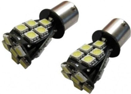 CANBUS BA15S 21 SMD LED P21W / 1156