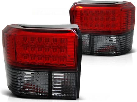 Achterlichten VW T4 90-03 03 ROOD SMOKE LED