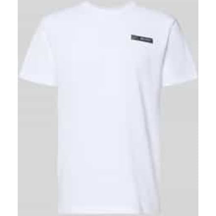 Regular Fit T-shirt met logo-applicatie