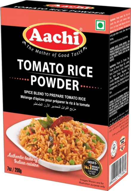 Aachi - Tomaten Rijstmix - Tomato Rice Powder - 200g