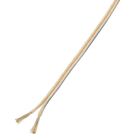 TRU COMPONENTS 1568258 Luidsprekerkabel 2 x 1.5 mm² Transparant 10 m