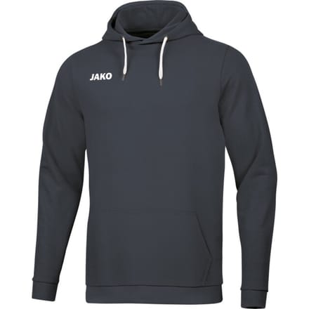 Jako Base Sweater Met Capuchon Kind Antraciet Maat 152