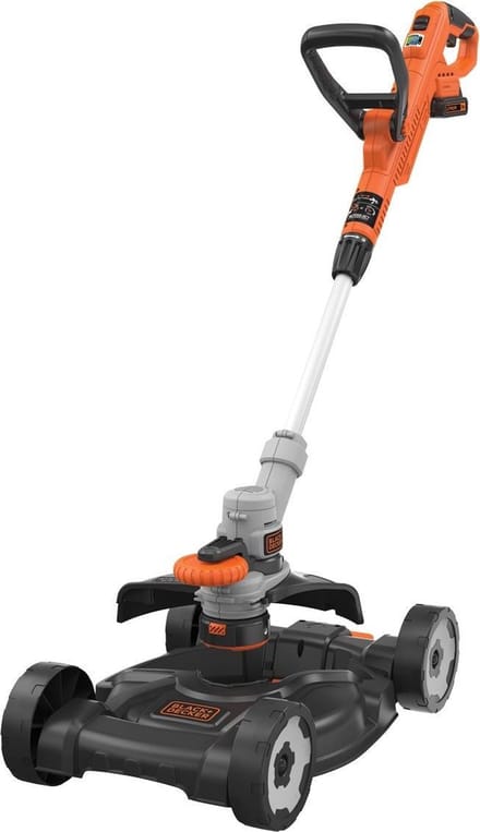 BLACK+DECKER 3-IN-1: STRIM-MOW-EDGE. lichtgewicht Lithium. 18V . 2.0Ah. 28cm - STC1820CM-QW
